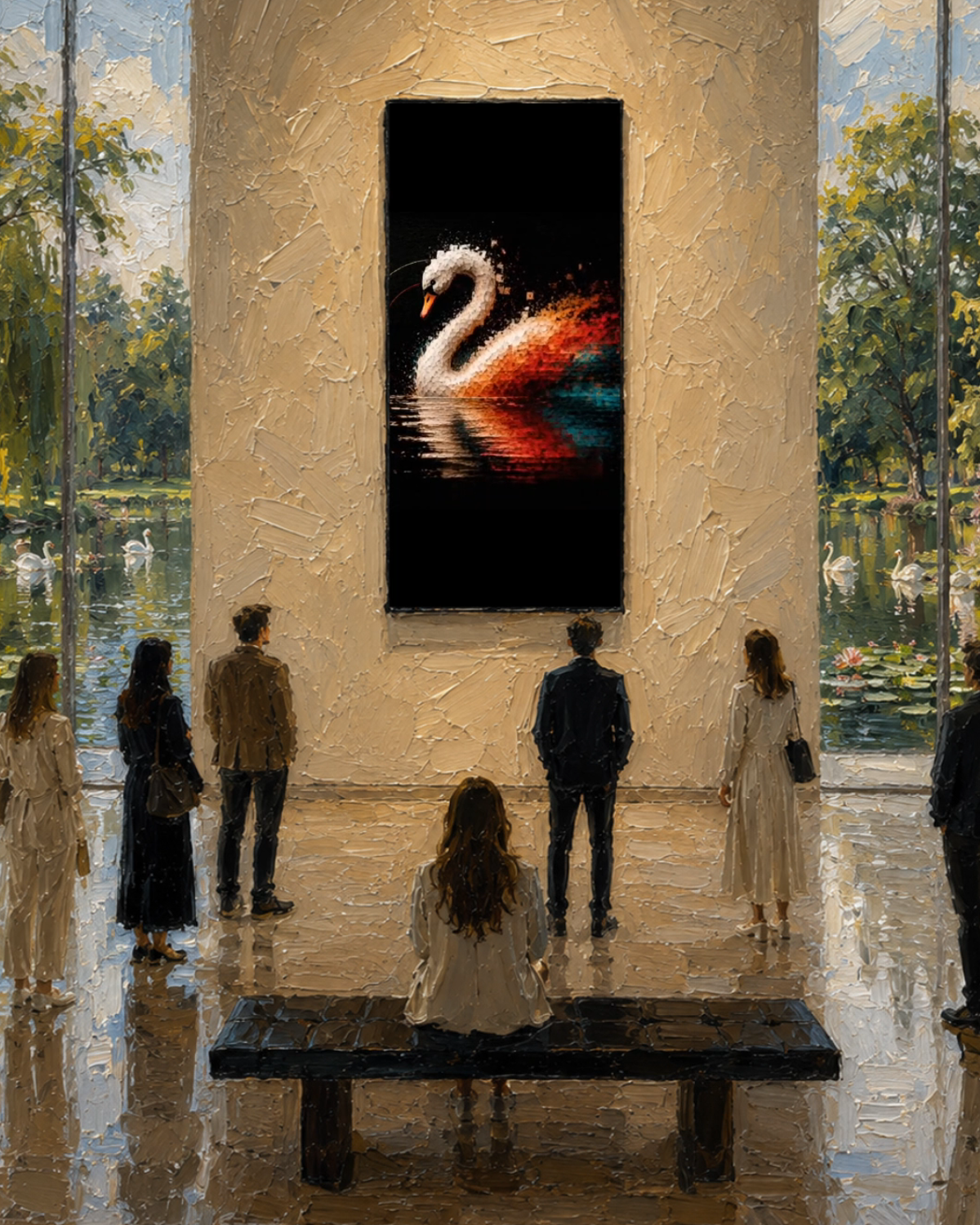Digi Swan